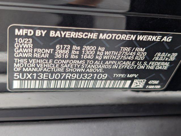 Photo of 2024 Black BMW X5