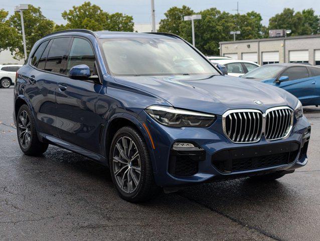 Photo of 2019 Phytonic Blue Metallic BMW X5