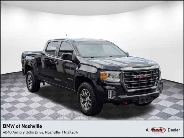 2021 GMC Canyon