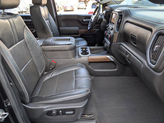 Photo of 2022 Black Chevrolet Silverado 1500