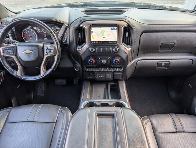 Photo of 2022 Black Chevrolet Silverado 1500