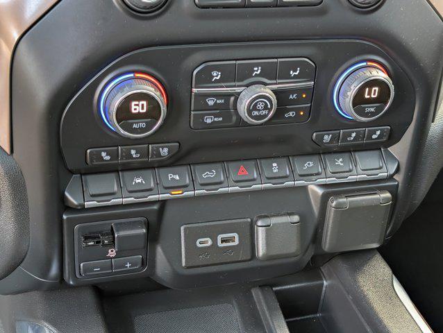 Photo of 2022 Black Chevrolet Silverado 1500