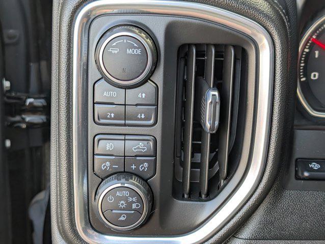 Photo of 2022 Black Chevrolet Silverado 1500