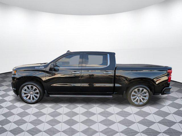 Photo of 2022 Black Chevrolet Silverado 1500