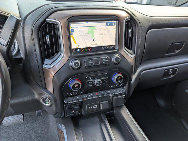 Photo of 2022 Black Chevrolet Silverado 1500