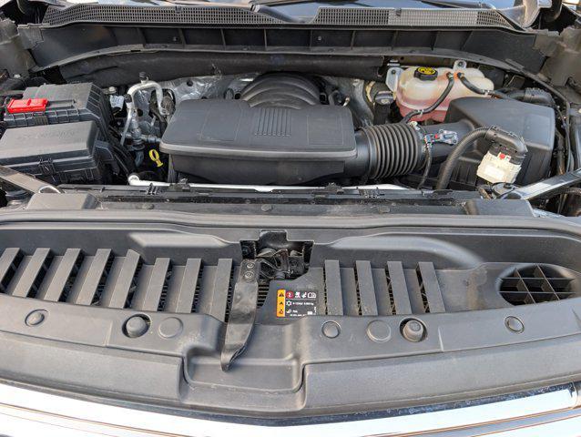 Photo of 2022 Black Chevrolet Silverado 1500