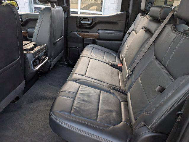 Photo of 2022 Black Chevrolet Silverado 1500