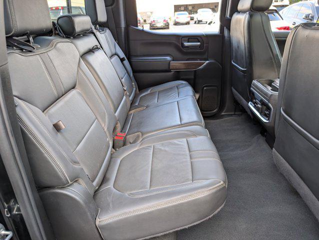 Photo of 2022 Black Chevrolet Silverado 1500