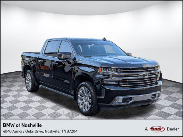 Photo of 2022 Black Chevrolet Silverado 1500