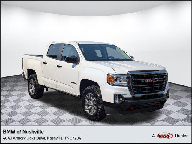2022 GMC Canyon