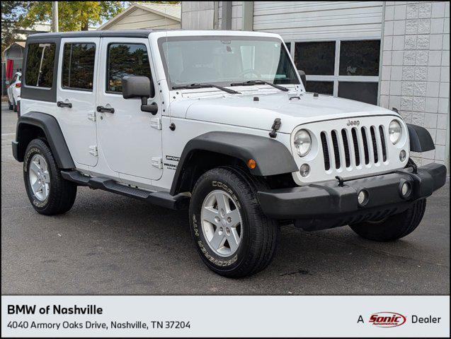 2015 Jeep Wrangler Unlimited