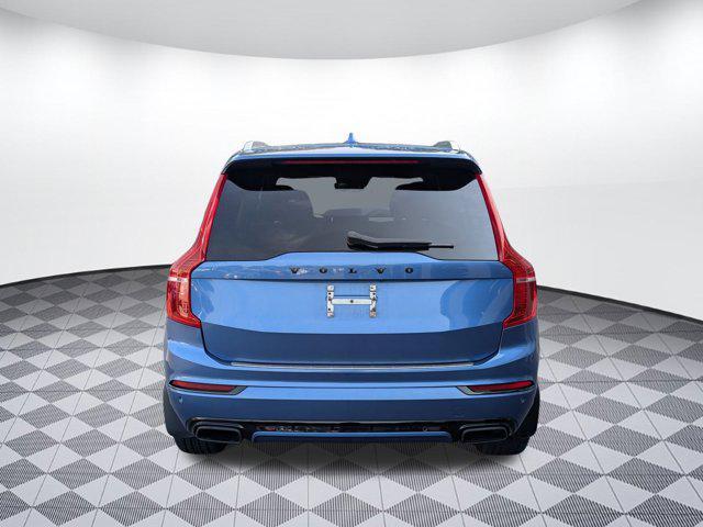 Photo of 2016 Bursting Blue Metallic Volvo XC90