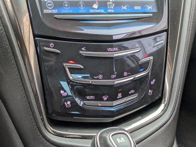 Photo of 2016 Crystal White Tricoat Cadillac CTS