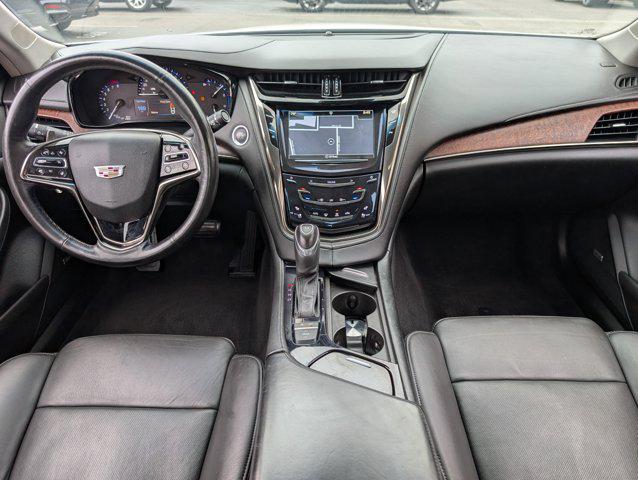 Photo of 2016 Crystal White Tricoat Cadillac CTS