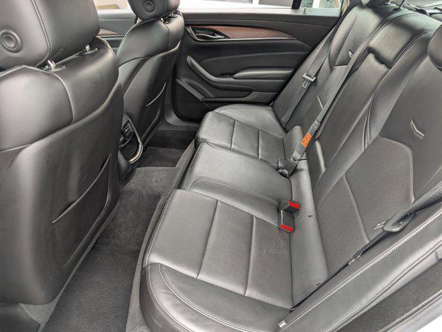 Photo of 2016 Crystal White Tricoat Cadillac CTS