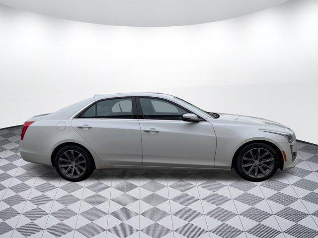 Photo of 2016 Crystal White Tricoat Cadillac CTS