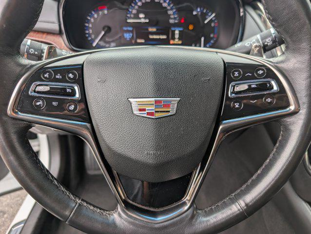 Photo of 2016 Crystal White Tricoat Cadillac CTS