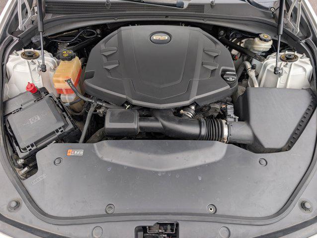 Photo of 2016 Crystal White Tricoat Cadillac CTS