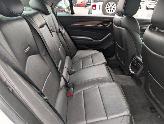 Photo of 2016 Crystal White Tricoat Cadillac CTS