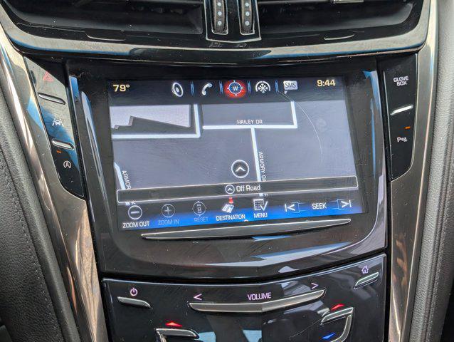 Photo of 2016 Crystal White Tricoat Cadillac CTS