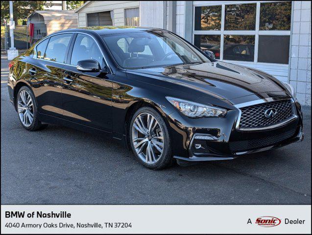 2021 Infiniti Q50