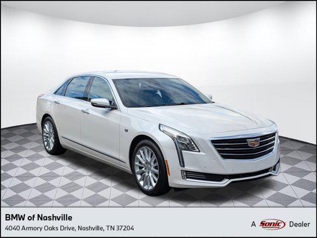 2016 Cadillac CT6