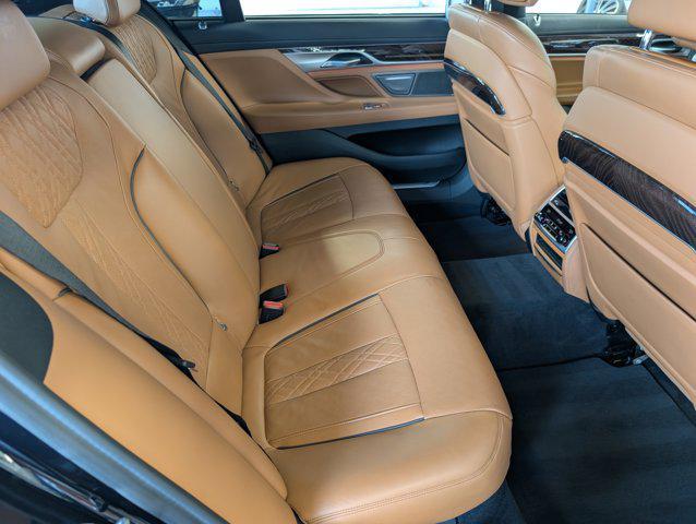 Photo of 2022 Carbon Black Metallic BMW 740
