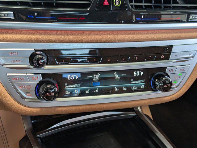 Photo of 2022 Carbon Black Metallic BMW 740