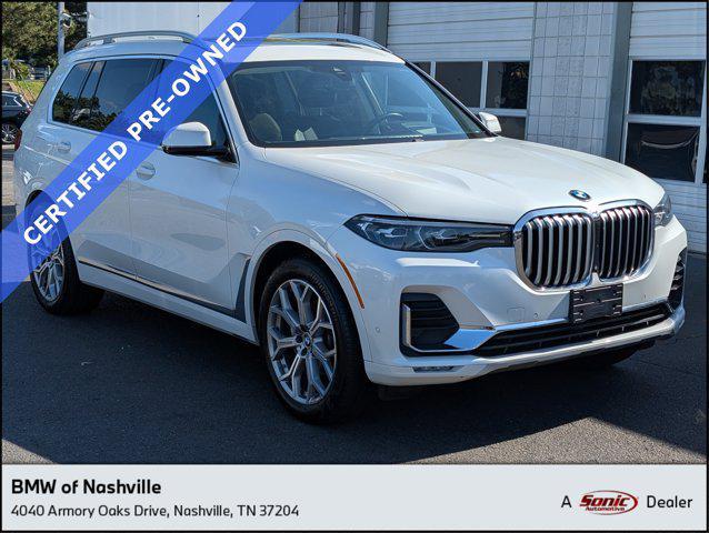 2021 BMW X7
