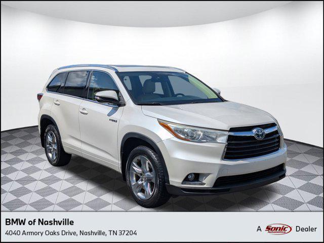 2015 Toyota Highlander Hybrid