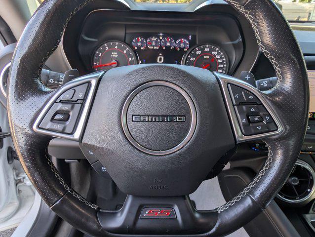 Photo of 2019 Summit White Chevrolet Camaro