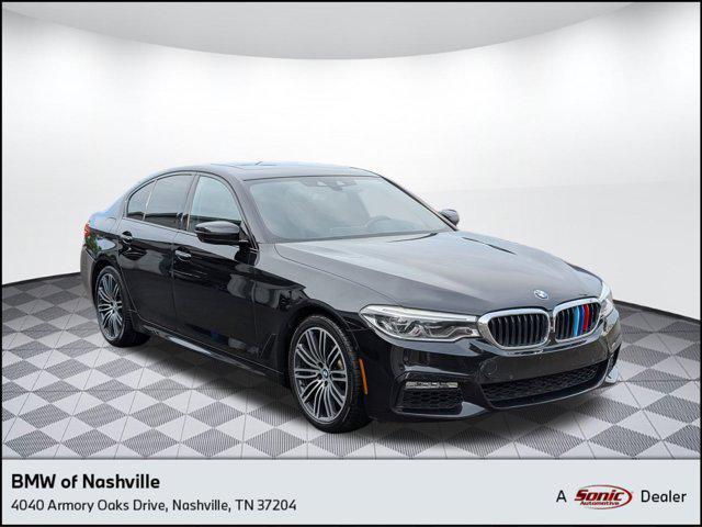 2017 BMW 540