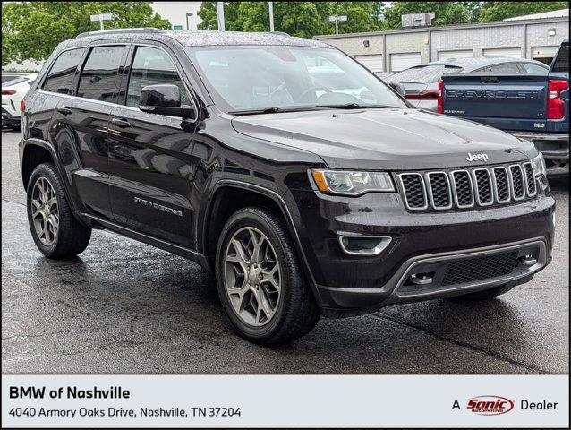 2018 Jeep Grand Cherokee