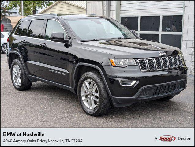 2018 Jeep Grand Cherokee