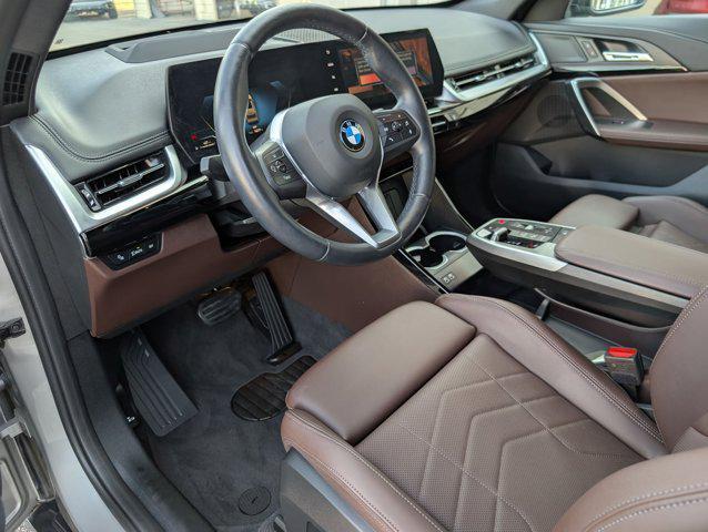 Photo of 2025 Space Silver Metallic BMW X1
