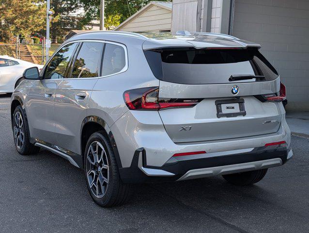 Photo of 2025 Space Silver Metallic BMW X1