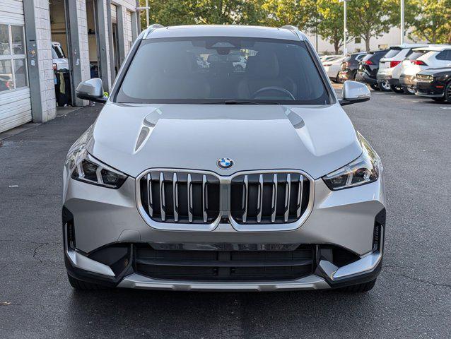 Photo of 2025 Space Silver Metallic BMW X1