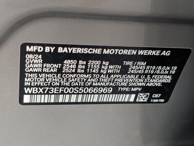 Photo of 2025 Space Silver Metallic BMW X1