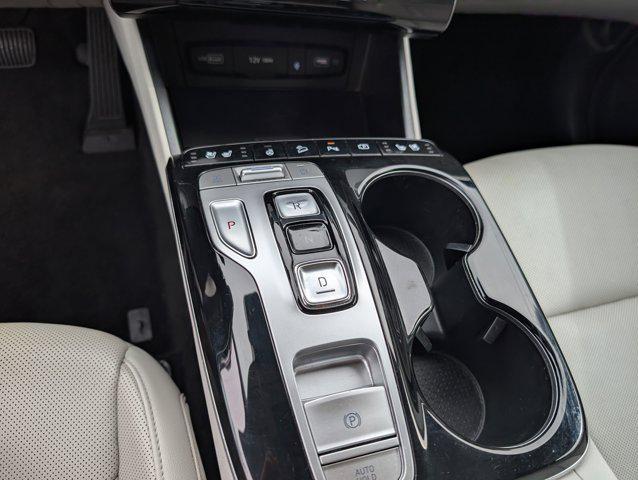 Photo of 2024 Hampton Gray Hyundai TUCSON