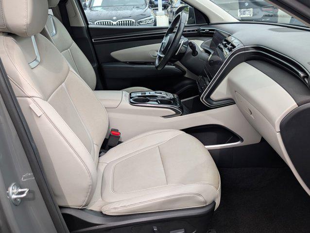 Photo of 2024 Hampton Gray Hyundai TUCSON