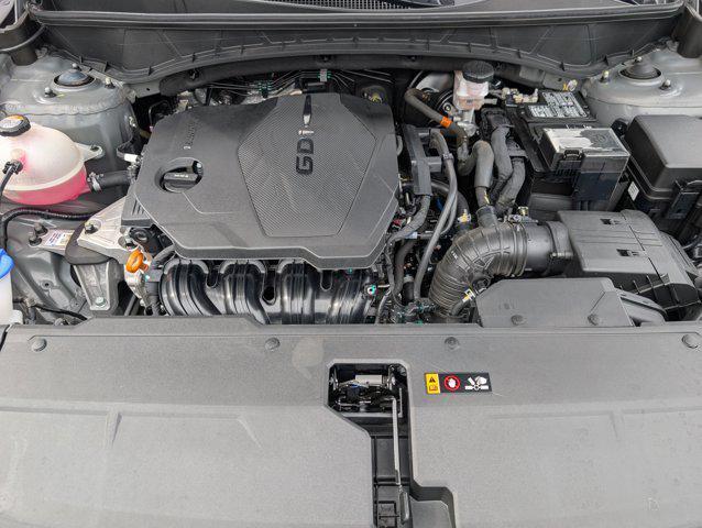 Photo of 2024 Hampton Gray Hyundai TUCSON