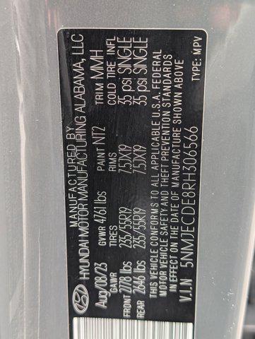 Photo of 2024 Hampton Gray Hyundai TUCSON