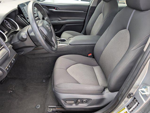 Photo of 2024 Celestial Silver Metallic Toyota Camry