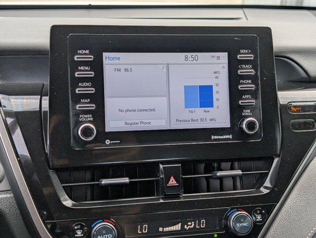 Photo of 2024 Celestial Silver Metallic Toyota Camry