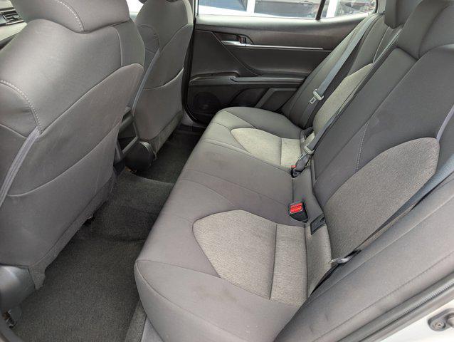 Photo of 2024 Celestial Silver Metallic Toyota Camry