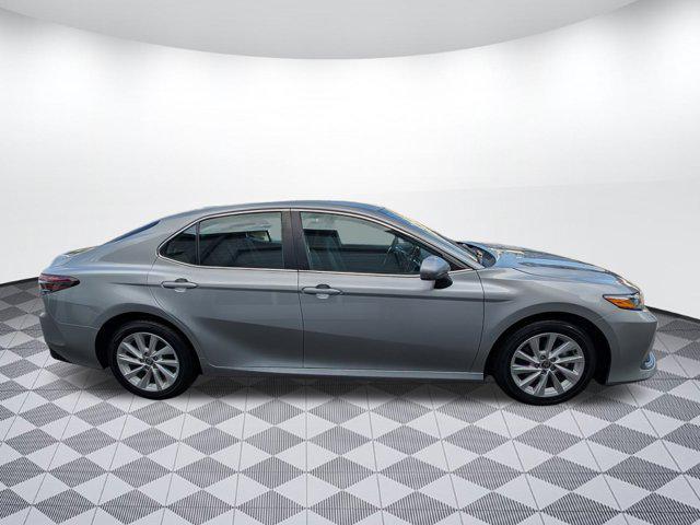 Photo of 2024 Celestial Silver Metallic Toyota Camry
