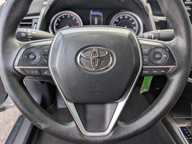 Photo of 2024 Celestial Silver Metallic Toyota Camry