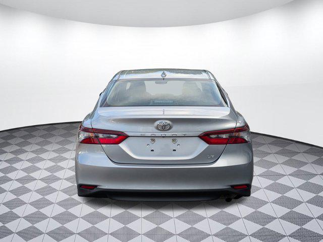 Photo of 2024 Celestial Silver Metallic Toyota Camry