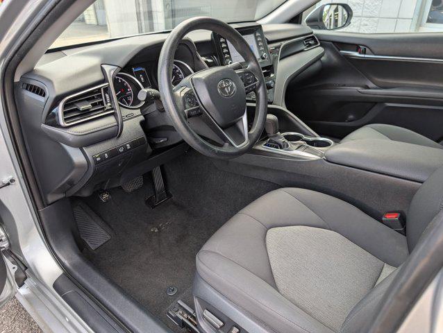 Photo of 2024 Celestial Silver Metallic Toyota Camry