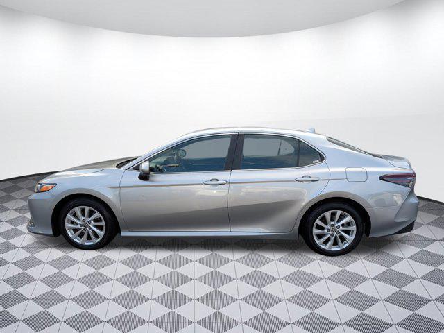 Photo of 2024 Celestial Silver Metallic Toyota Camry